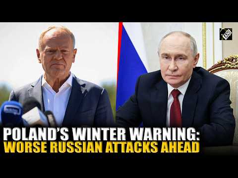 Polish PM Donald Tusk warns of severe Russian energy attacks this winter