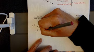 Triangle Angle Sum Theorem proof video