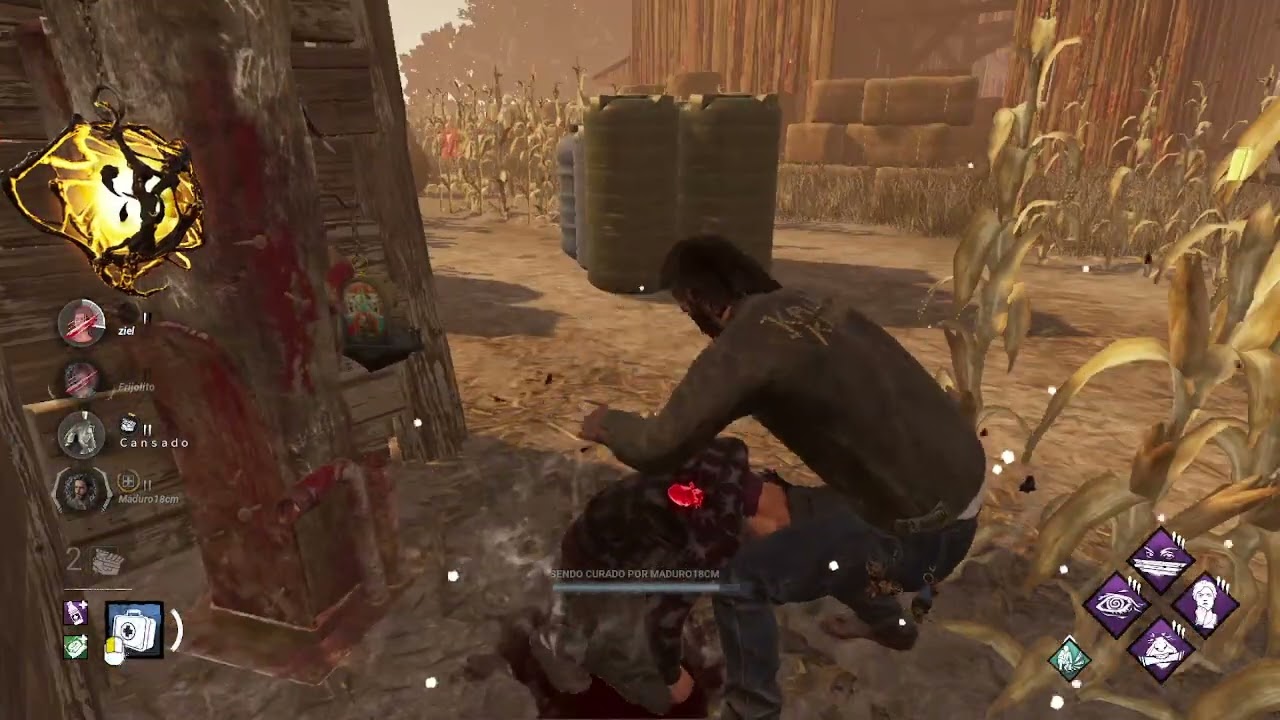 freddy quase me aponsentou nessa partida dbd