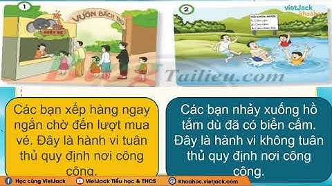 Đạo đức lớp 2   Chân trời sáng tạo   Bài 15  Thực hiện quy định nơi công cộng   trang 64, 65, 66, 67