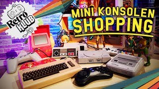 Shopping-Guide: Mini-Konsolen & Computer im Vergleichs-Check | Retro Klub