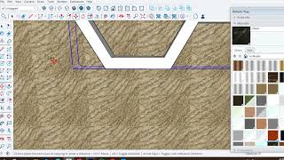 How to Create Hexagonal Wall Design in SketchUp | Unique 3D Wall Pattern