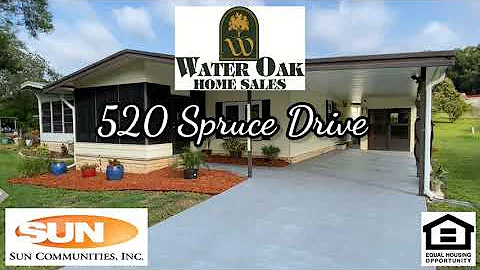 520 Spruce Drive, Lady Lake, FL 32159  $99,995