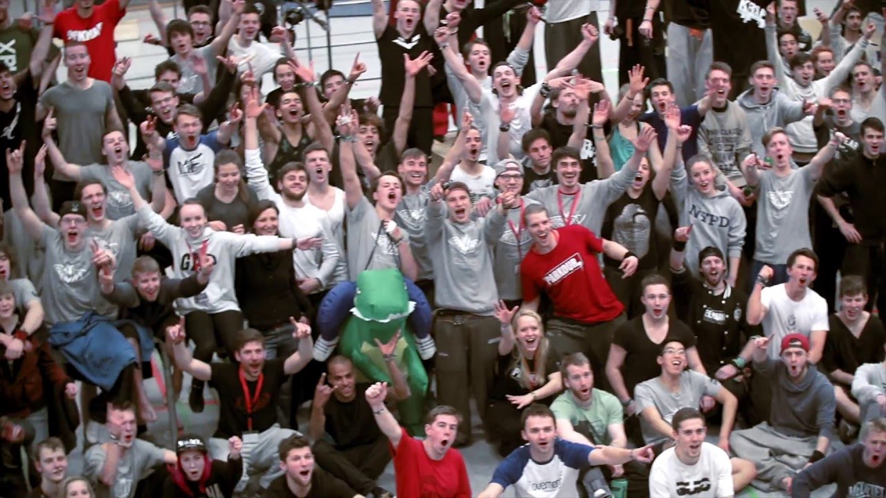 Gravity Sucks 2016 - Hamburg Parkour Jam - Official Aftermovie