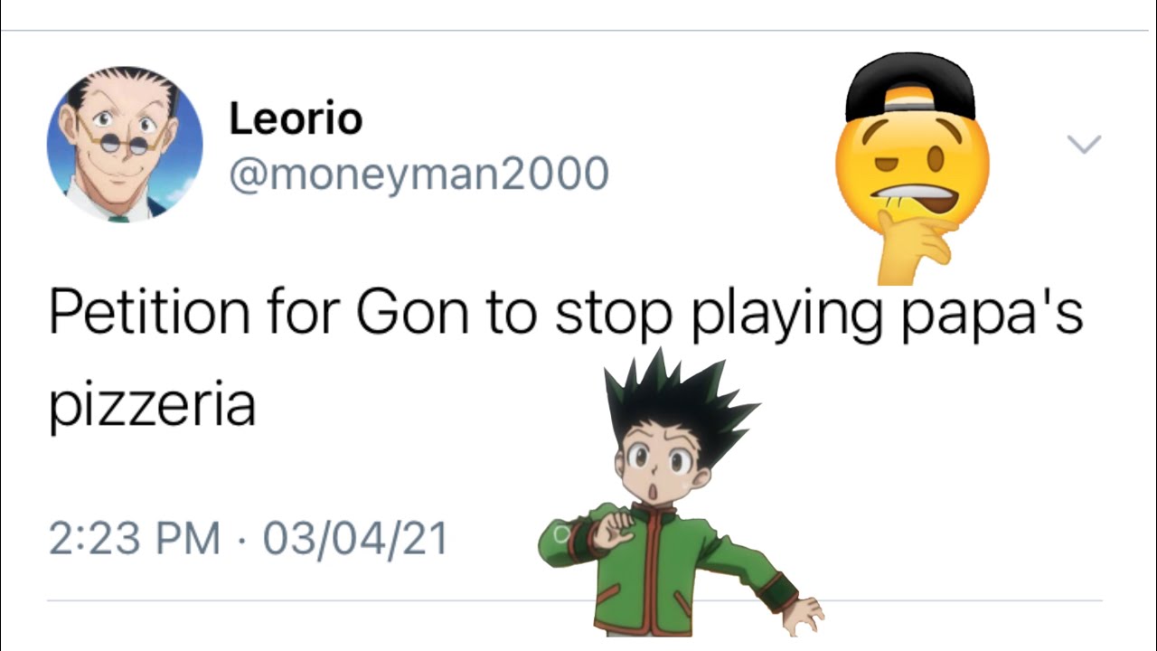 if hxh had twitter (part 2)