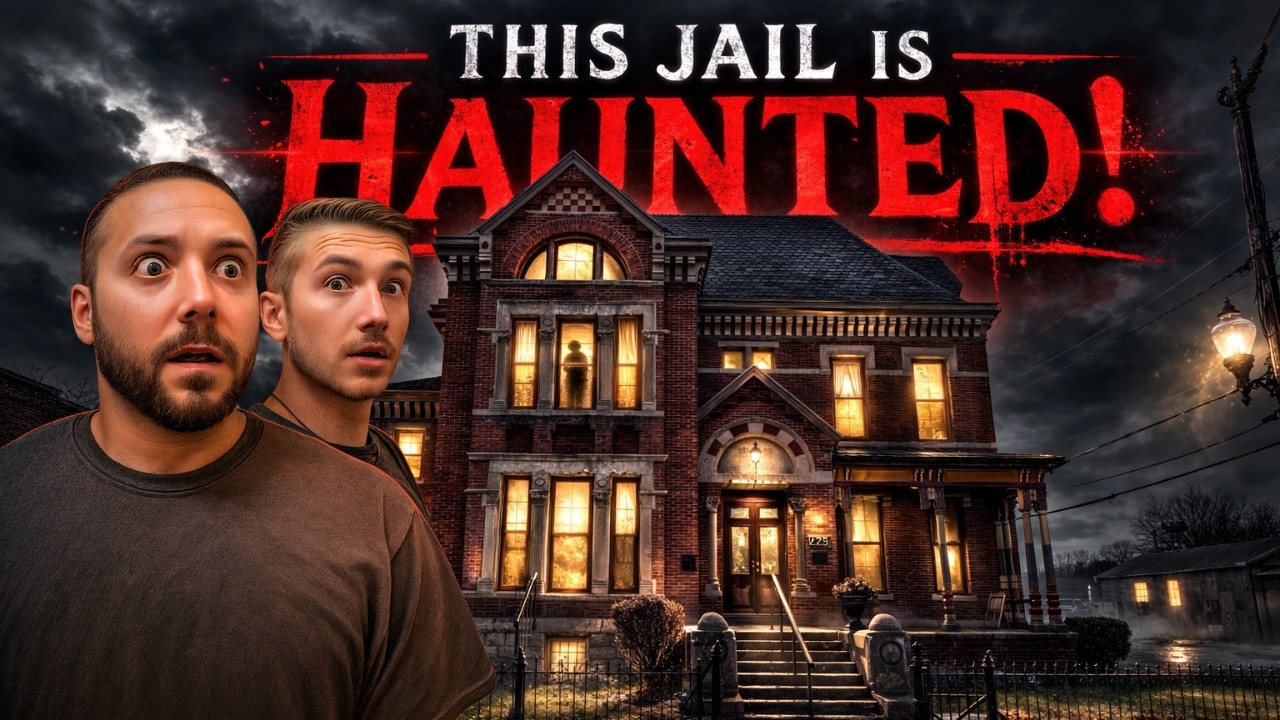 Disembodied Voices Captured Inside Haunted Jail (SCARY)