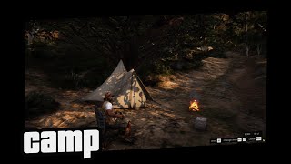 Famous Camping script FiveM ESX / ESX LEGACY [PAID] Wealth