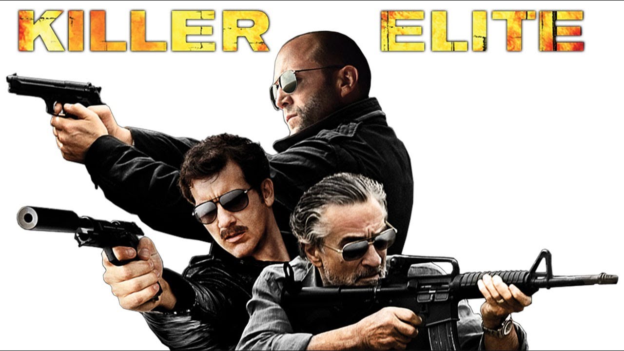 Jason Statham  Killer Elite  Robert in De Niro  Hollywood Movie  Action Movie