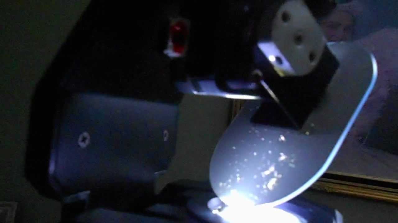 Chauvet Intimidator Scan LED 200 Unboxing and Test (Part 2)