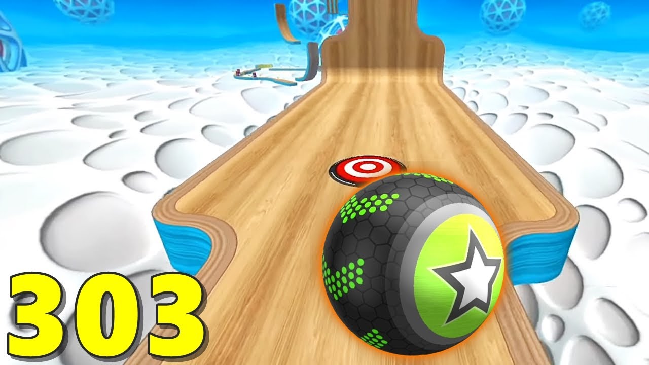 Going Balls, SpeedRun, Going Balls Portal Run Gameplay Level 854