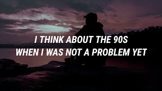 FINNEAS - The 90s (Lyrics)