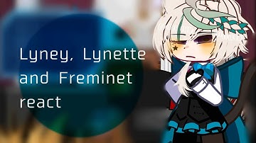 Lyney, Lynette and Freminet react (+ Arlecchino)|Genshin impact x Gacha club| 4.1 spoilers| part 3/3