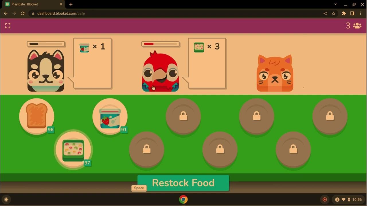 Blooket Cafe Strategy YouTube