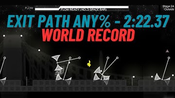 Exit Path - Any% Speedrun (2:22.37) [FWR]