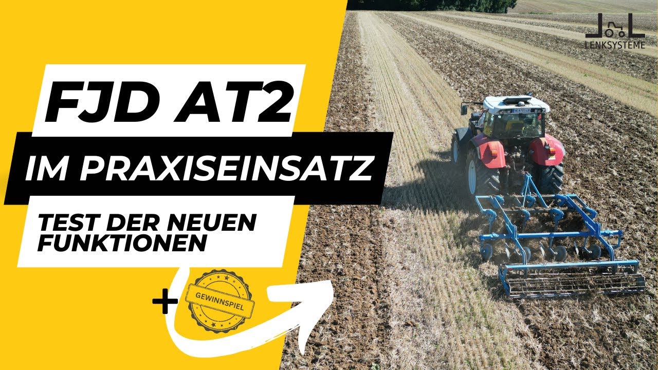 FJD AT2 im Praxiseinsatz – neuen Update-Funktionen im Test