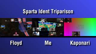 Sparta Ident Triparison @williamsr06alt