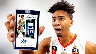 I Pulled a $10,000 LaMelo Ball Basketball Card?