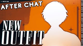 AFTER OUTFIT CHAT【ZATSUDAN】 【NIJISANJI EN | Alban Knox】