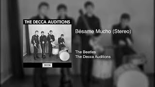 The Beatles - Besame Mucho (Guitar Backing Track)