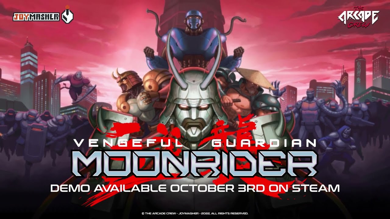 Vengeful Guardian: Moonrider - Steam Next Fest Trailer 