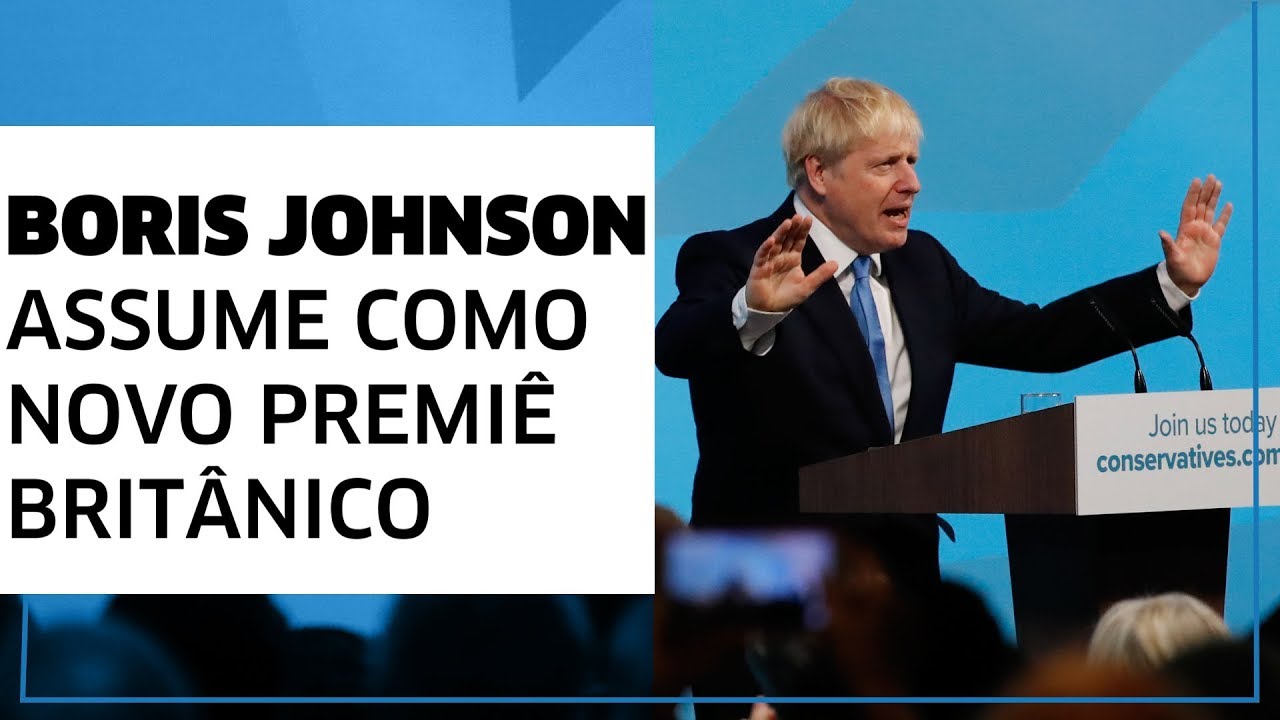Boris Johnson é eleito novo primeiro-ministro britânico jornal do brasil