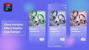 Glassmorphism in Figma: A Simple and Quick Guide for Beginners 2024