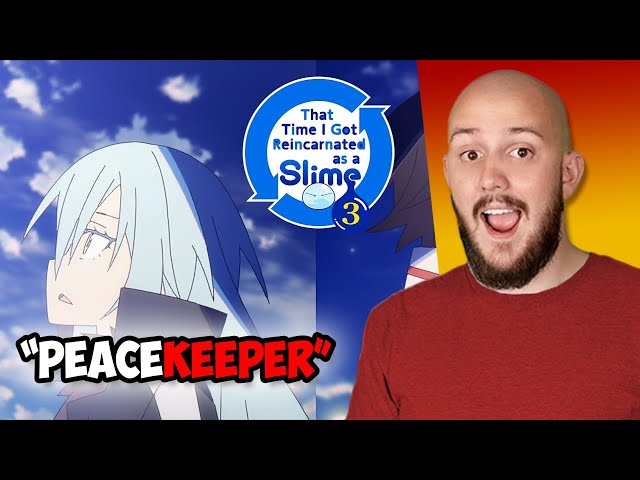 The Big Three React To Peacekeeper That Time I Got Reincarnated as a Slime Season 3 Opening class=