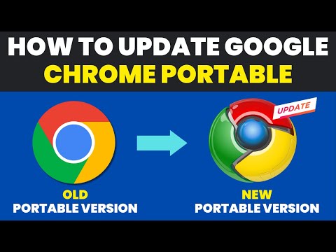 Update Chrome Portable ✅ How To Update Google Chrome Portable