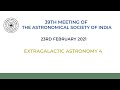 Extragalactic Astronomy 4