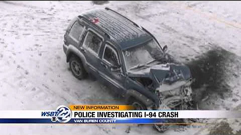 State police investigating after 70-vehicle I-94 crash