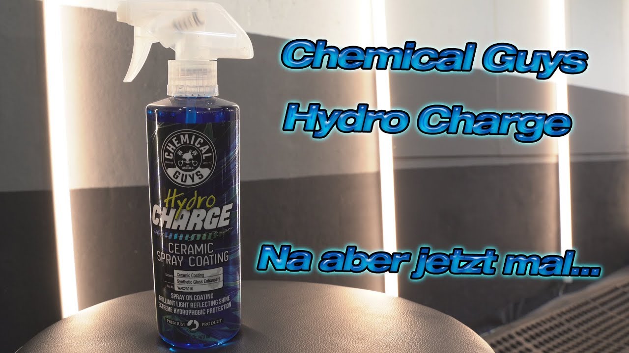 50 Chemical Guys Hydro Charge Ceramic Spray Coating Spruhversiegelung Sio2 Im Doppeltest Youtube 50 Chemical Guys Hydro Charge Ceramic Spray Coating Spruhversiegelung Sio2 Im Doppeltest Youtube