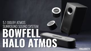 Bowfell Halo Atmos Surround Sound System Overview | Majority Audio