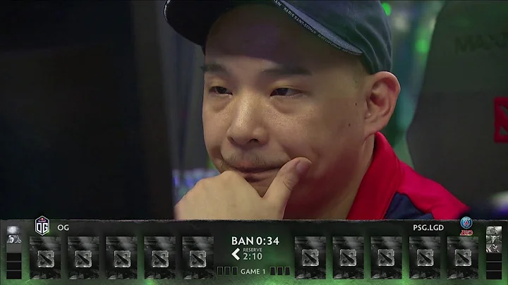 OG vs PSG.LGD | Grand Final Bo5 | The INTERNATIONAL 2018