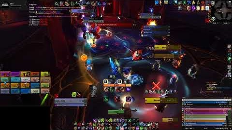 Mythic Sire denathrius kill - Warlock PoV