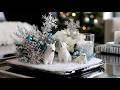 Wildlife Themed Christmas Centerpiece Ideas for Wonderful, Festive, &amp; Luxury Vibes