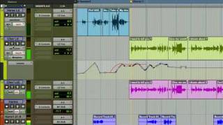 Pro Tools®  8 - Stunning New Look and Interactivity