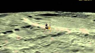 orbiter space flight simulator 2010 moon terrain realistic1 .avi