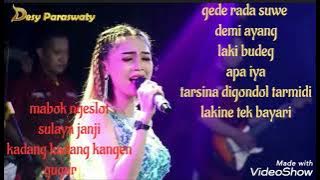 kumpulan lagu desi paraswati gede rada suwe