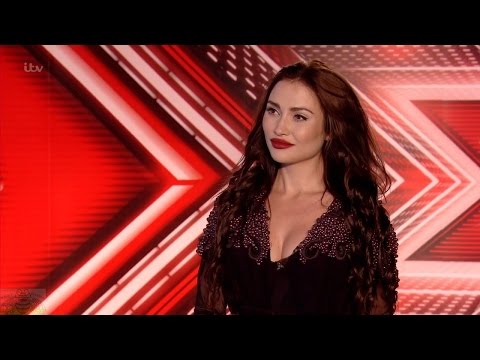 The X Factor UK 2016 Week 2 Auditions Irina Dedyuk Full Clip S13E04