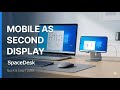 How to Use Your Mobile as a Second PC Display | Quick &amp; Easy | 2025