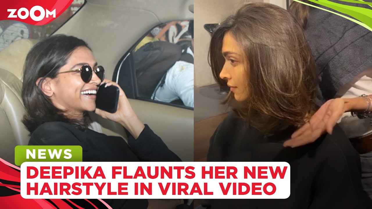 Deepika Padukone flaunts her new hairstlye in viral video, fans ask if it her Pathan look
