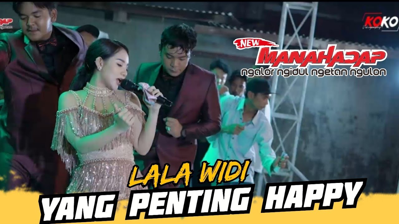 LALA WIDY - YANG PENTING HAPPY - NEW MANAHADAP Cover Live Purwosari