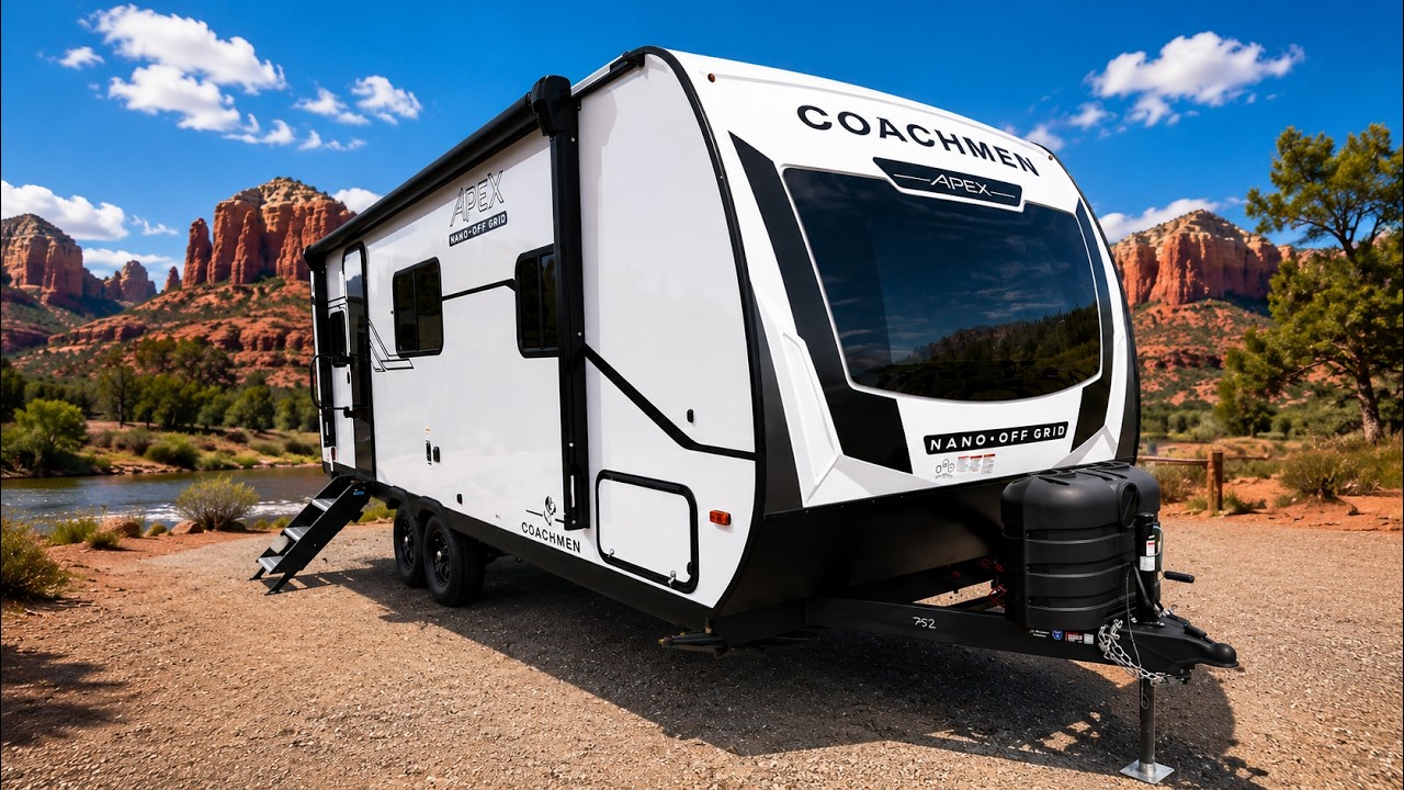 New 2026 Coachmen RV Apex Nano 213RDS Travel Trailer at Best RV