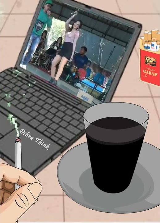 Story Wa Animasi Dangdut Koplo Terbaru Difarina Indra Hot Bokeh |  Sambil Rokok Ngopi Santai