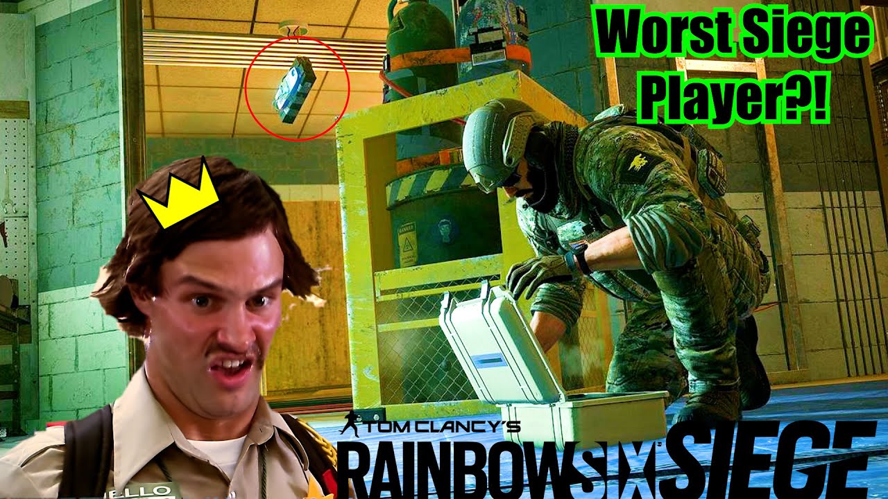 Am I The WORST Siege Player?! - Rainbow Six Siege Funny Moments