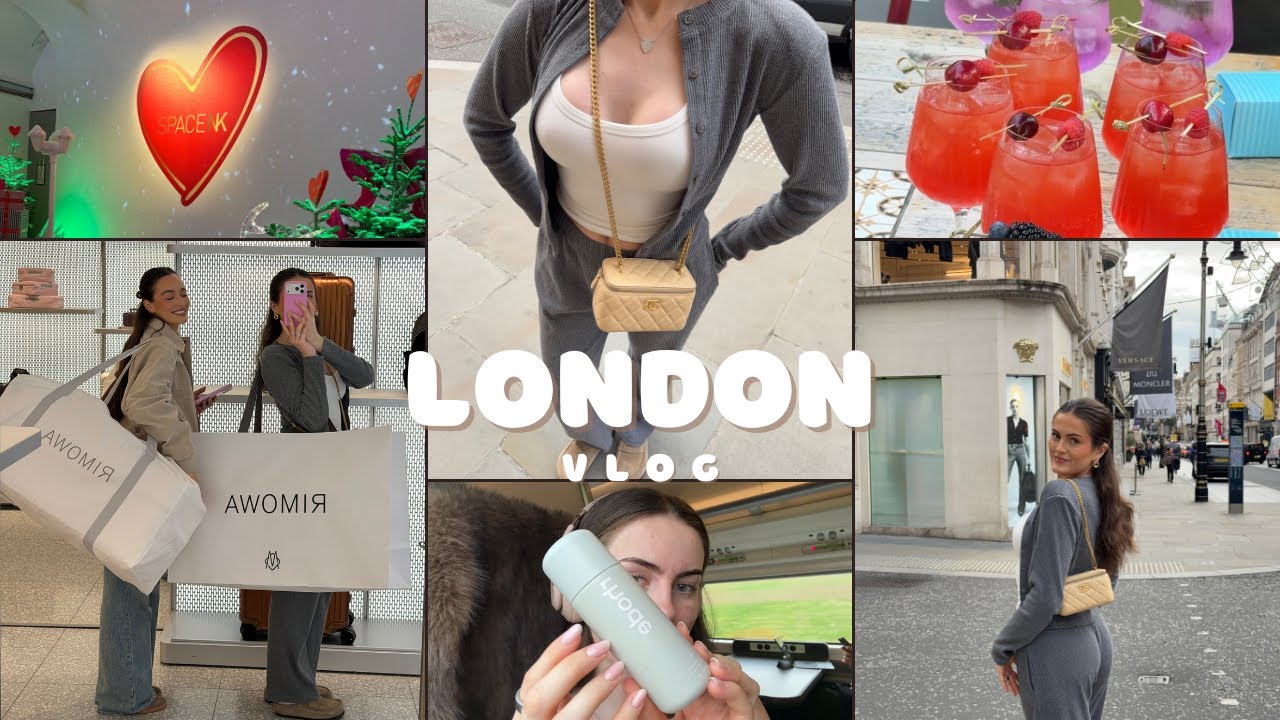 we won bake off?! a couple days in London♥️ VLOG