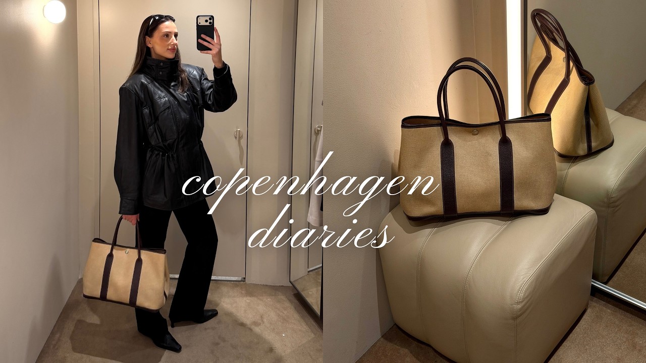 COS SS26 Try-On, My Invisalign Journey & Designer Bag Shopping⎢Copenhagen Diares