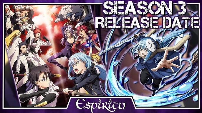 That Time I Got Reincarnated as a Slime Season 3 Release Date Update! 