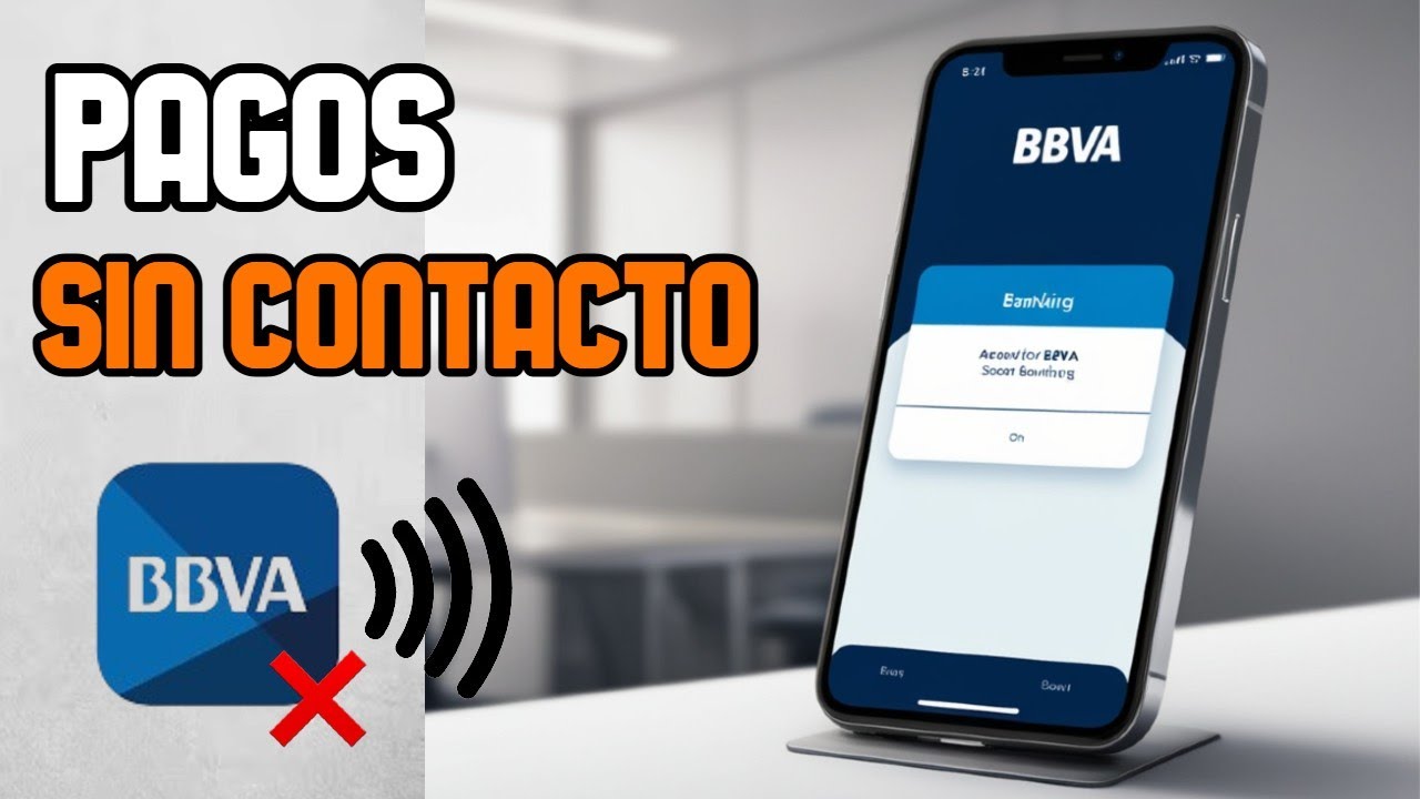 COMO DESACTIVAR el PAGO sin CONTACTO en BBVA (NFC Contactless)