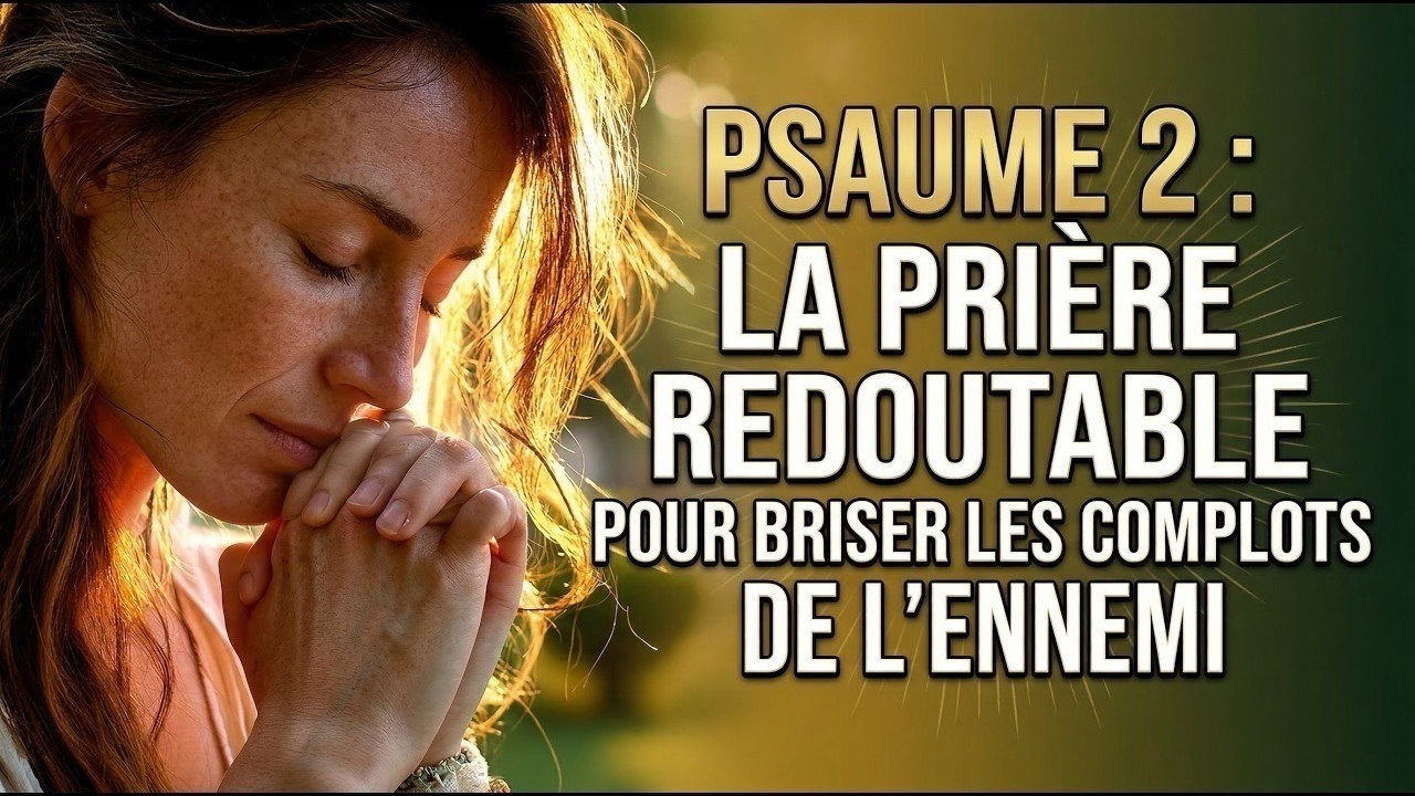 La Prière Redoutable pour Briser les Complots de l'Ennemi